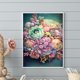 thumbnail image 5 of 5D bricolaje taladro redondo completo diamante pintura ramo fresco decoración del hogar (LP626) FLhrweasw Nuevo, 5 of 9