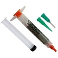 thumbnail image 1 of Chip Quik NC191LTA10 Smooth Flow Low Temp Solder Paste Sn42/Bi57/Ag1 T4 10g Syringe, 1 of 3