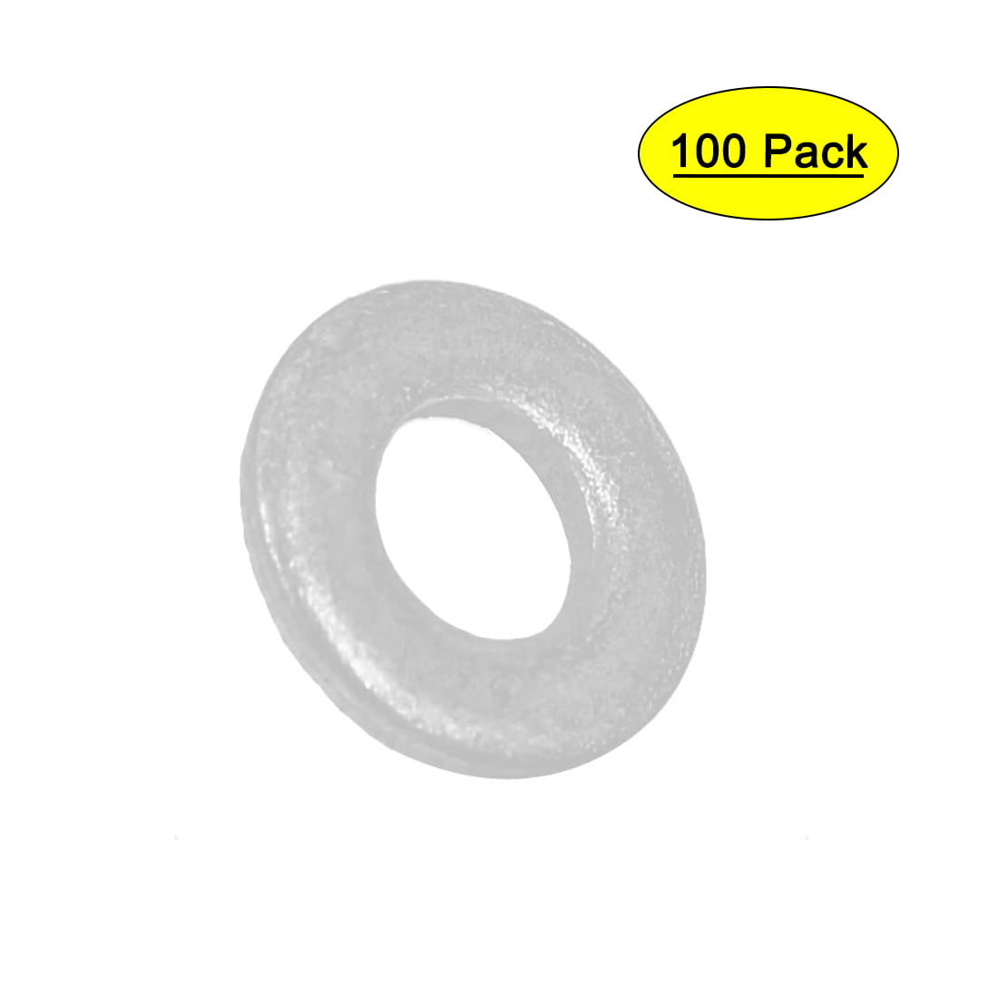 2.5mm x 5mm Zinc Plated Flat Pads Washers Gaskets Fasteners GB97 100PCS 