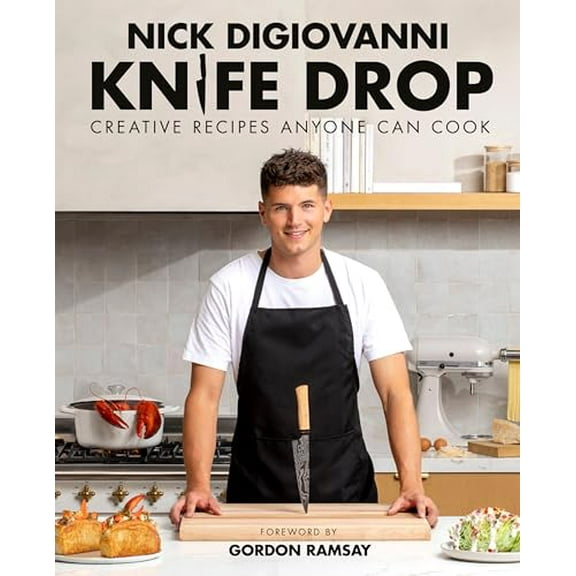 Pre-Owned Knife Drop: Creative Recipes Anyone Can Cook, 9780744076776, 0744076773, Hardcover,