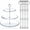 Silver, variant on 3 Tier Cake Stand Hardware Kits Heavy Duty for Tiered Fruit Cake Plate Stand Stable Handle Fitting Hardware Rod Cupcake Holder Support Silver Crown 5 Sets(Plate not Included)