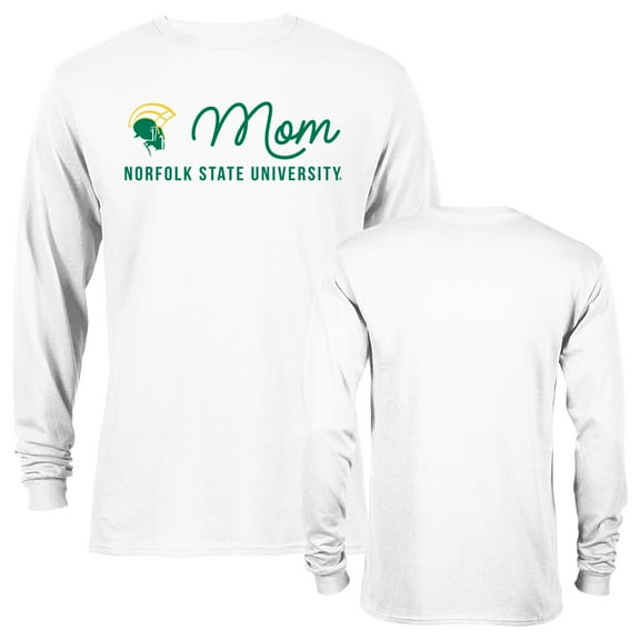 Norfolk State University Spartans Mom Proud Parent Short Sleeve T-Shirt