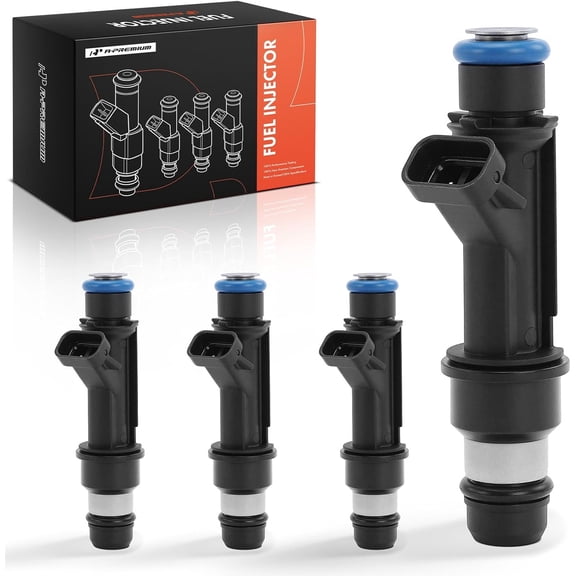 A-Premium Fuel Injectors Compatible with Chevrolet Cavalier 2003-2005 & Pontiac Sunfire 2003-2005, 2.2L 4-PC Set