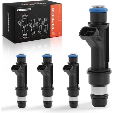 A-Premium Fuel Injectors Compatible with Chevrolet Cavalier 2003-2005 & Pontiac Sunfire 2003-2005, 2.2L 4-PC Set