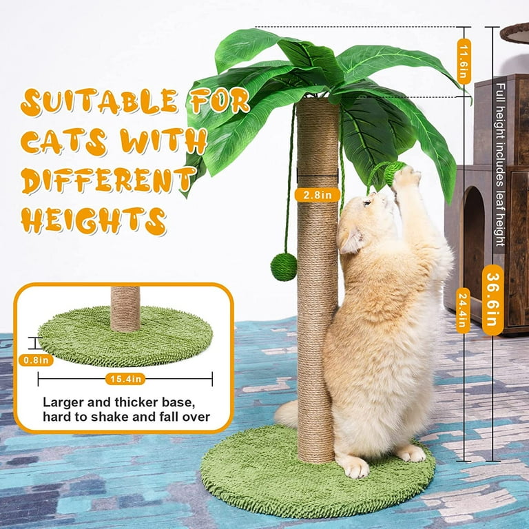 Palm Tree Cat Scratching Post Shop Prices www.oceanproperty.co.th