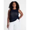 thumbnail image 2 of Time and Tru Woman's Sweater Tank, Sizes XS-XXXL, 2 of 6