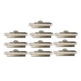 thumbnail image 3 of Clips de papel de 10 piezas de papel de 4 pulgadas Accesorios de papelería de largo Centro de archivos de clip de bisagra de metal para dibujo Bolsas, 3 of 8