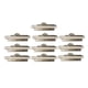 thumbnail image 3 of Clips de papel de 10 piezas de papel de 4 pulgadas Accesorios de papelería de largo Centro de archivos de clip de bisagra de metal para dibujo Bolsas, 3 of 8