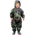 thumbnail image 3 of GFDYREE Combinaison de Travail Muddy Buddy pour Tout-Petits Garçons TUFFO, Camouflage, 2T, 3 of 6