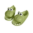 thumbnail image 2 of HYwys Cute Slippers Summer Couple Women Men Slippers Fashion Casual Dinosaur Bathroom Bath Shoes, 2 of 5