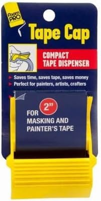 Foampro 148 2" Tape Cap Dispenser - Quantity 30 — Residential Use, Standard Application
