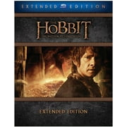 WARNER BROS. The Hobbit: The Motion Picture Trilogy (Extended Edition) (Blu-Ray)