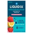 thumbnail image 4 of (4 pack) Liquid I.V.® Strawberry Lemonade Hydration Multiplier® Powdered Electrolyte Drink Mix, 6 Count Packets, 4 of 11