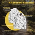 thumbnail image 3 of Trail Crest Men's Insulated and Waterproof Snow Camo Tanker Jacket, 4X, 3 of 8