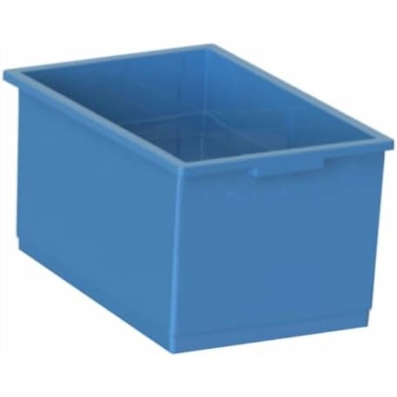 SBIN121218, Blue Bin, 12" W x 12" H x 18" D$$Tools