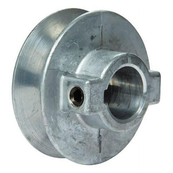 Chicago Die Casting 225A7 2.25 x 0.75 in. SingleV Grooved Pulley