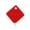 A003- Red, variant on Sewing Needle Threader, Needle Threaders for Hand Sewing, Embroidery Needle Threader, Needle Threading Aid, Yellow Diamond Shape 1.25X1X0.5 in Metal Hook Threading Tool, Easy to