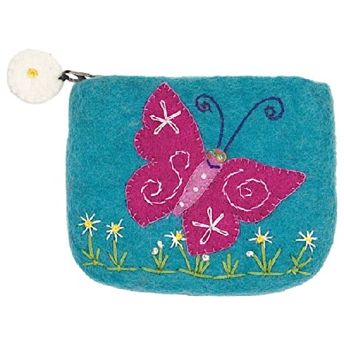 butterfly coin purse