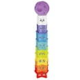 thumbnail image 1 of facefd Children Rainbow Stacking Cups Toy Nesting Cups Stacking Stack and Nest Bath Water Toy for Kds No.02, 1 of 5