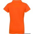 thumbnail image 2 of Premium Short Sleeves Girls Polo Shirts – ScotchGuard Treated, Stain Resistant, 2 of 3