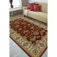 thumbnail image 2 of Surya Caesar CAE-1022 48x48" Square Traditional Wool Rug in Red/Cream, 2 of 10