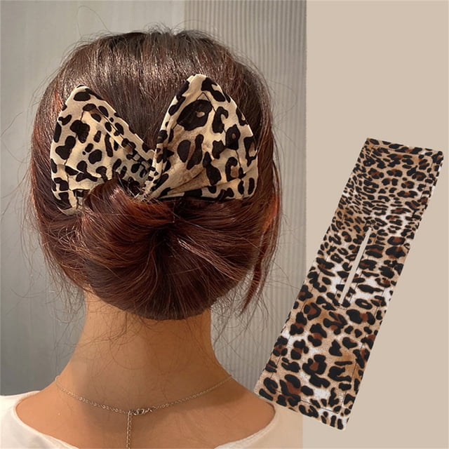 Fiudx Liquidación De Joyas Diadema De Moda Con Clip Delicado, Moños, Postizo, Lazo, Diadema Con Estampado De Alambre, Francés