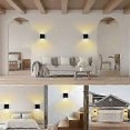 thumbnail image 4 of 2025 Latest Model TCGG-Lot de 2 Applique murale 12W Led chambre Moderne, 4 of 4