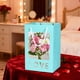 thumbnail image 5 of Bolsa de regalo de San Valentín para novia | Bolsa transparente con ventana y diseño floral | Bolsas de regalo de papel de 18 x 13 x 25 cm en azul claro, rosa, blanco y rojo, 5 of 5