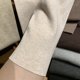 thumbnail image 4 of Dinheiro Medias térmicas gruesas elásticas de cintura alta para mujer con forro opaco cálido de inviernoAvena, 4 of 5