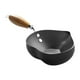 thumbnail image 1 of Cacerola de aceite caliente para verter aceite, hierro práctico con mango, olla para derretir , sartén para huevos para acampar,, 1 of 9