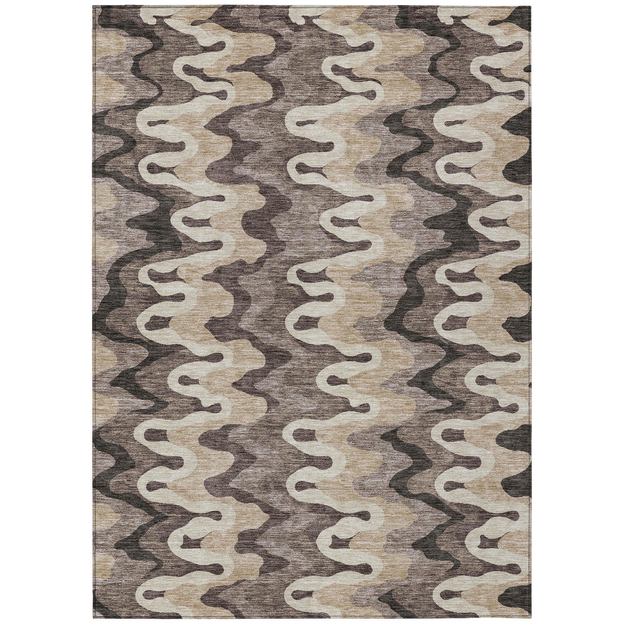 Addison Rugs Chantille ACN750 Brown 3' x 5' Rug