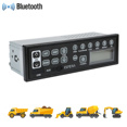 thumbnail image 1 of UNHO Truck Stereo Radio Player Bluetooth Excavator Radio for KOMATSU JohnDeere FM MP3, 1 of 9