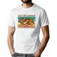 thumbnail image 1 of Men's Fashion Cute Cats Print Crew Neck Short Sleeve T-shirt, Casual Graphic Tees Pajama Loungewear Top for Summer, 1 of 6