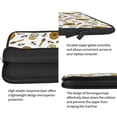 thumbnail image 4 of Bingfone Honey Laptop Sleeve Case 15 inch , 360° Protective Computer Carrying Bag, 4 of 8