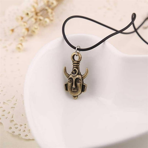 Supernatural Necklace Dean Winchester Jensen Ackles Amulet Pendant Jewelry For Men And Women