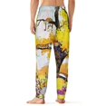 thumbnail image 3 of Calvin And Hobbes Men's Sleeping Pants Soft Pajama Lounge Pants Casual Sleep Pants L, 3 of 7