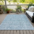 thumbnail image 6 of Addison Rugs Chantille Indoor/Outdoor Transitional Panel Sky Washable Rectangle Rug, 8' x 10', 6 of 6