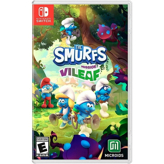 The Smurfs Mission Vileaf Nsw