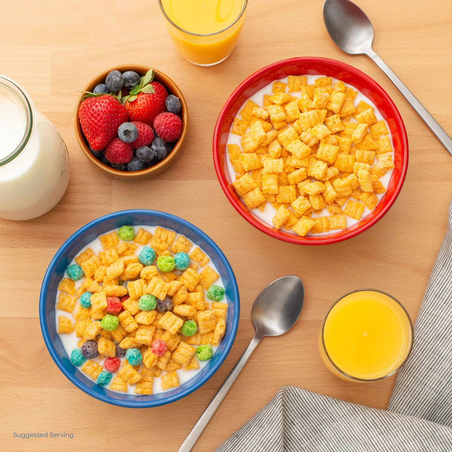 Cap'N Crunch Original Cereal, 350 g.