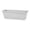White, variant on Window Planter,15.29"x5.9" Long Window Boxes Planters,Flower Window Box,Vegetable Box Pot with Tray, Indoor Succulent Cactus Flowers Plastic Rectangle Pot for Balcony, Office, Garden,Army Green