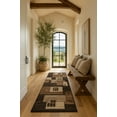 thumbnail image 1 of Rug Branch Montage Collection Modern Geometric Runner Area Rug, 1 of 6