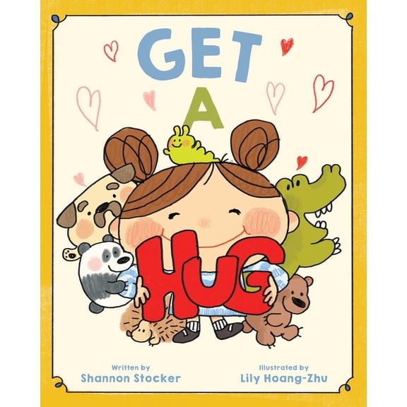 Get a Hug, (Hardcover)