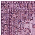 thumbnail image 5 of SAFAVIEH Valencia Rowan Floral Bordered Polyester Area Rug, Pink/Multi, 8' x 10', 5 of 7