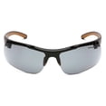 thumbnail image 2 of Gafas de seguridad Carhartt grises antivaho resistentes a los arañazos, 2 of 5