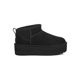 thumbnail image 1 of Boot UGG Classic Ultra Mini Platform para mujer, talla 8, color negro, 1 of 1