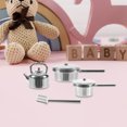 thumbnail image 4 of KAKOWELY 1 juego de utensilios de cocina en miniatura para casa pequeña, juguetes de cocina de microescena., 4 of 4