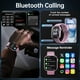 thumbnail image 5 of STA Smart Watch, 180+ Modos de Ejercicio, 2.01 pulgadas Fitness Tracker con Bluetooth Calling, Rosa, 5 of 7