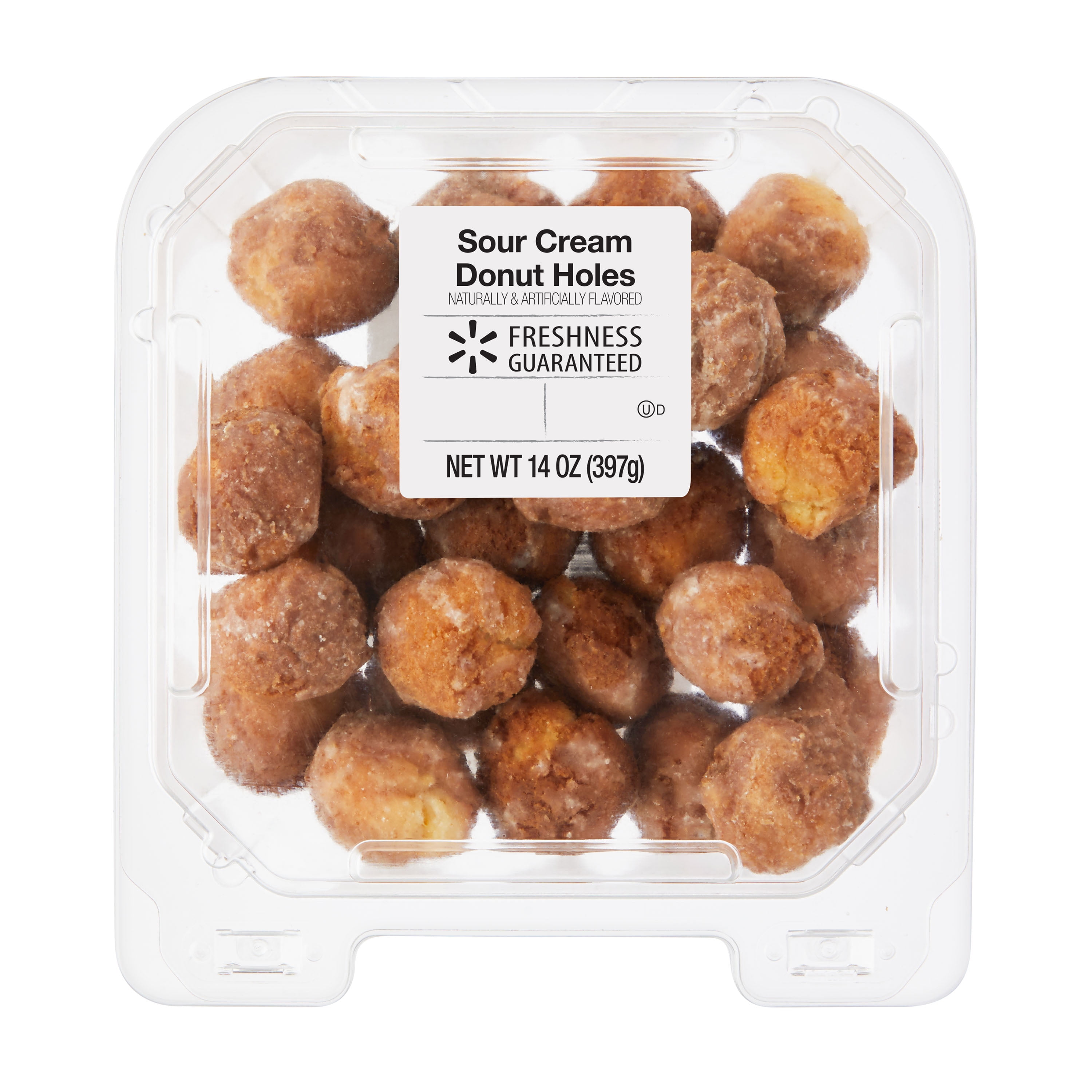 Freshness Guaranteed Sour Cream Donut Holes, 14 oz, 28 Count