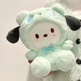 thumbnail image 1 of Pochacco Collectible Soft Plush, Kawaii Cartoon Plush Figure Toy, Cute Stuffed Animal Pillow, Cartoon Theme Party Favor for Girls Pochacco Fans Birthday, 1 of 5