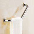 thumbnail image 1 of Barras de agarre en ángulo para ducha Manija de seguridad para baño de 17.3 pulgadas, brazo para bañera Barra de agarre seguro Barras antideslizantes de acero inoxidable 304 montadas en la p, 1 of 5